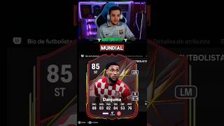 DANJUMA 85 GIRA MUNDIAL SBC  🤔 FC25 EAFC25 Danjuma Danjuma85 SBC DanjumaSBC WorldTour [upl. by Gaddi]