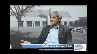 Chris Gibbons chats to Professor Adam Habib [upl. by Adianes]