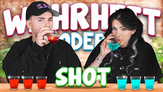 WAHRHEIT oder SHOT mit REVED 🍷😯 [upl. by Cumine]