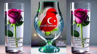 Cuma mesajları🌹Telifsiz ilahiler🌹Cuma videoları🌹En yeni cuma mesajları ve ilahiler [upl. by Irehj]