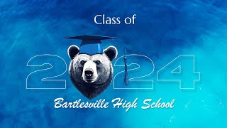 Bartlesville High School 2024 Graduation Ceremony [upl. by Tat]