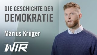 Marius Krüger Die Geschichte der Demokratie – Zwischen Ideal und Pervertierung [upl. by Aran]