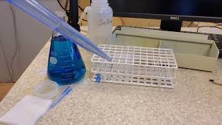 Blood Bank  Serial Dilution Procedure for Antibody Titers [upl. by Oivlis]