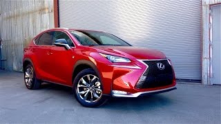 2015 Lexus NX200t F Sport [upl. by Cod347]