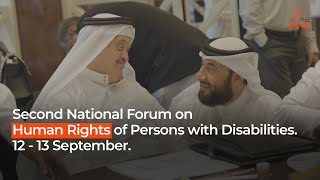 Second National Forum on Human Rights of Persons with Disabilities  RJ Amita [upl. by Yrreiht]