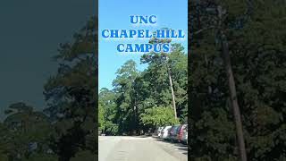 UNC Chapel Hill Campus Drive roadtrip chapelhill campuslife [upl. by Alexa]