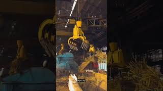 Sugar factory 🏭golagokarannath sugarfactory lakhimpur chinimill ganna fullvideo mill viral [upl. by Guyon637]