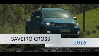 Saveiro Cross  2016  VWBrasil [upl. by Vowel790]