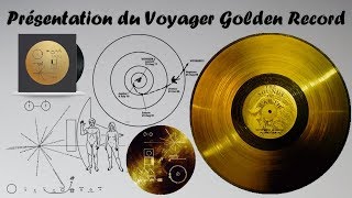 Présentation du quotVoyager Golden Recordquot en vinyles [upl. by Annadroj1]