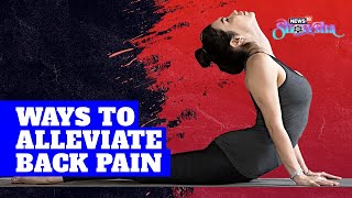 How to Alleviate Back Aches [upl. by Zela]