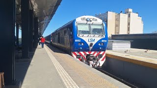 CSR SDD7 B952 Chapa 18 ingresando a Villa Crespo hacia Retiro LSM  Linea San Martin [upl. by Flss]