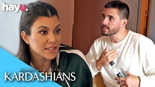 Kourtney Doesnt Want To Give Scott Mixed Messages  Season 16  Keeping Up With The Kardashians [upl. by Nagard]