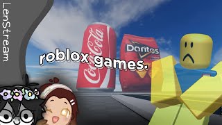 LenStream  More Roblox Games [upl. by Leiru]