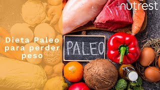 Dieta Paleo para perder peso [upl. by Annoyek695]