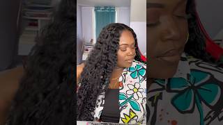 Wig install featuring Alipearl deep wave closure wig [upl. by Ybloc988]