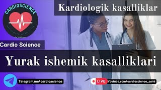 Yurak ishemik kasalliklari Kelib chiqish sabablari patogenezi klassifikatsiyasi [upl. by Spurgeon]