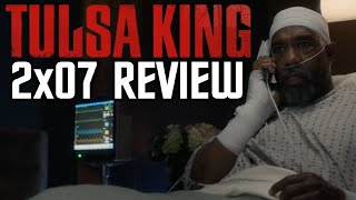 TULSA KING  SEASON 2 EPISODE 7  LIFE SUPPORT  REVIEW [upl. by Akienahs726]