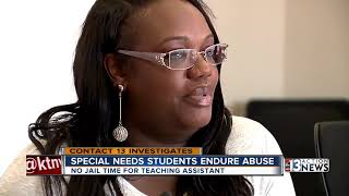 Teachers aide abused special needs students [upl. by Refiffej959]