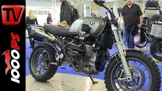 Wunderlich BMW Scrambler 156PSInfos amp Details [upl. by Yasibit120]