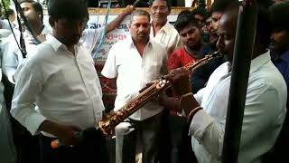 nakkapalli band party masterUgurumurthy garu cell9848650542 [upl. by Eiramlirpa]