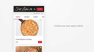 Build your own Restaurant Online Ordering System  LimeTray Ace [upl. by Teryl]