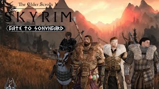 Skyrim With 1100 Mods Ep 7  A Band Of Misfits [upl. by Goldie]