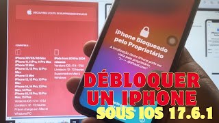 Suite  Solutions pour déverrouiller un iPhone bloquer sur iCloud avec iOS 1761 ou inférieur [upl. by Zechariah601]