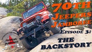 70th Jeepers Jamboree on the Rubicon  Episode 3 [upl. by Ttelracs727]