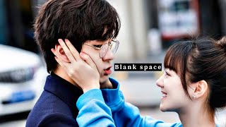 unforgettable love ➤ he qiao yan amp qin yi yue  blank space  fmv [upl. by Nnylyoj]