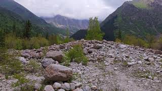 A Stunningly Serene Mountain Landscape Featured with Majestic Boulders and Lush Greenery [upl. by Sitoiganap]