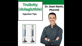 How to Inject Trulicity dulaglutide for Type 2 Diabetes [upl. by Kilmarx801]