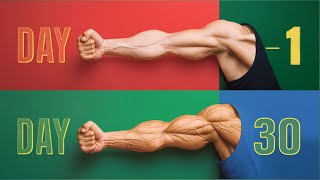 3 to 5 min dumbbell workout to get FOREARMS and VEINY ARMS [upl. by Roach]