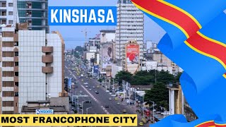 DRC CONGOS CAPITAL KINSHASA The Largest and Most Developed City in Central Africa [upl. by Flight]