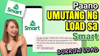 PAANO UMUTANG NG LOAD SA SMART  BORROW LOAD ON SMART  Riencyll Cabile [upl. by Koh]