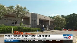 Video shows conditions inside SC Department of Social Services [upl. by Thisbe]