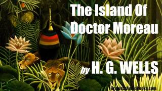 THE ISLAND OF DOCTOR MOREAU by HG WELLS  FULL AudioBook  Greatest AudioBooks [upl. by Masao]