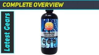 review303 Products Graphene Trim Coating Ultimate Protection for Your Vehicles Trim [upl. by Paapanen]