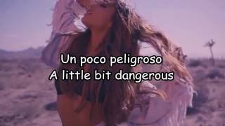 Ariana GrandeInto You traducido al español  lyrics [upl. by Ehgit]