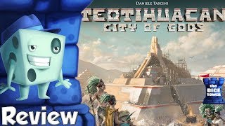 Teotihuacan Review  with Tom Vasel [upl. by Airel]