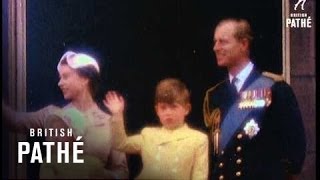 Royal Tour Out Takes Reel 2 19501959 [upl. by Medina]