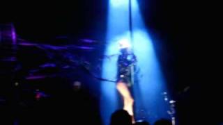 Grace Jones  live at the Roundhouse part 2  30 January 2009 [upl. by Megan140]