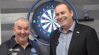 Phil Taylor commits to World Seniors Darts Tour until end of 2024 [upl. by Angelia279]