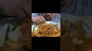 ASMRMUTTON CURRYWHITE RICEEXTRA GRAVY eattingshow [upl. by Tanny688]