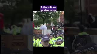 2tier policing in the UK so clear to see [upl. by Barolet835]