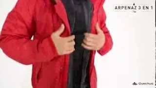 ARPENAZ 3 IN 1 JACKET [upl. by Eidderf]