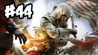 Assassins Creed 3 Gameplay Walkthrough Part 44  Sequence 10 HD AC3 Gameplay Walkthrough [upl. by Hyacinthie]