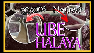 HOW TO COOK UBE HALAYA PANGTINDA Ownversion pangbintaEmsjoe Channel 🦋 [upl. by Halivah]