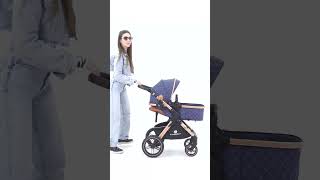 StarAndDaisy EasyGo Travel Friendly Luxury baby and Kids stroller  pram  buggy [upl. by Ellered]