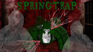 Trolling As SPRINGTRAP  Gorilla Tag VR [upl. by Reiter]