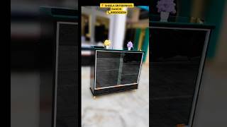 crockery unit  Crockery Unit Design shortshortvideo [upl. by Ahsinirt]